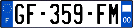 GF-359-FM