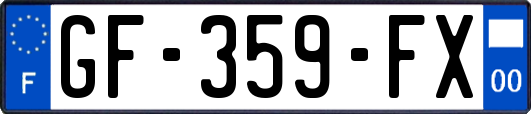 GF-359-FX