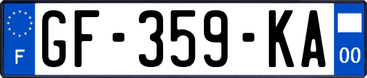 GF-359-KA