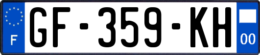 GF-359-KH