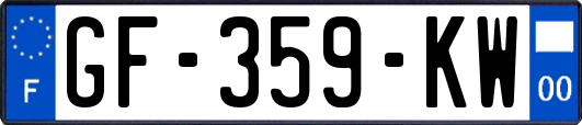 GF-359-KW
