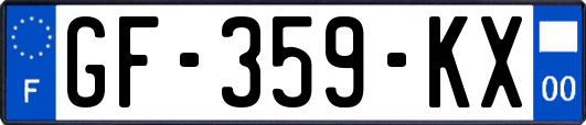 GF-359-KX