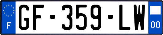 GF-359-LW
