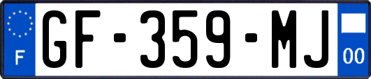 GF-359-MJ
