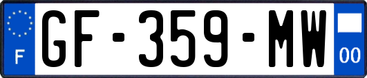 GF-359-MW