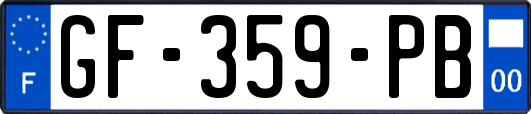 GF-359-PB