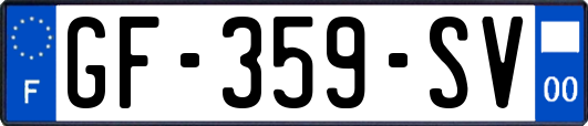 GF-359-SV