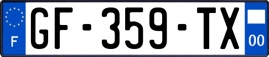 GF-359-TX