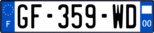 GF-359-WD