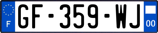 GF-359-WJ