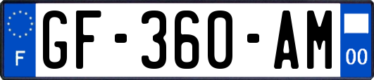 GF-360-AM