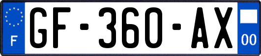 GF-360-AX