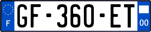 GF-360-ET