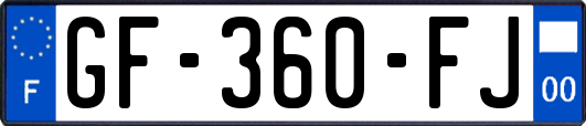 GF-360-FJ