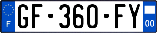 GF-360-FY