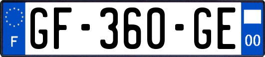 GF-360-GE