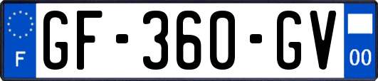 GF-360-GV