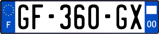 GF-360-GX