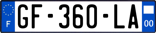 GF-360-LA