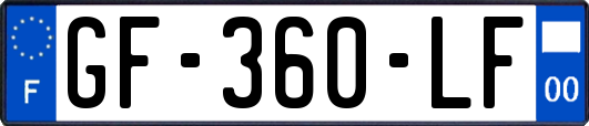 GF-360-LF