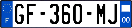 GF-360-MJ