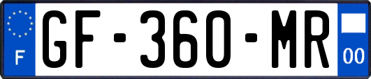 GF-360-MR