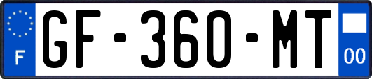 GF-360-MT