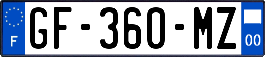 GF-360-MZ
