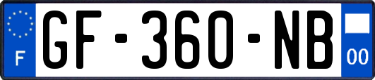 GF-360-NB