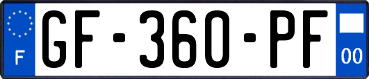 GF-360-PF