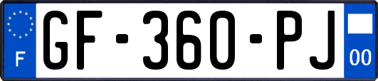 GF-360-PJ