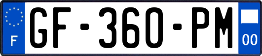GF-360-PM