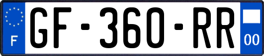 GF-360-RR