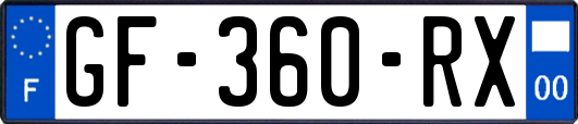 GF-360-RX