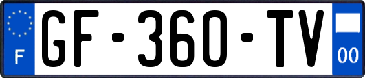 GF-360-TV