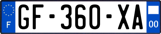 GF-360-XA