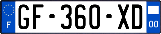GF-360-XD