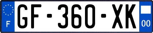 GF-360-XK