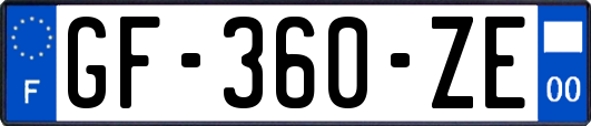 GF-360-ZE