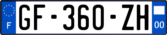 GF-360-ZH