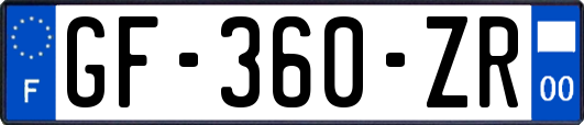 GF-360-ZR