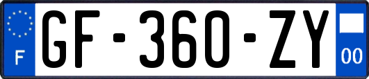 GF-360-ZY