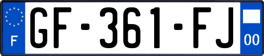 GF-361-FJ