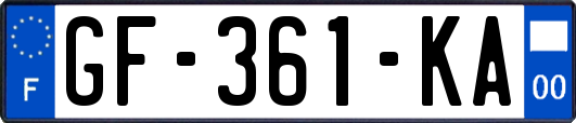 GF-361-KA