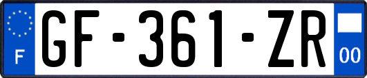 GF-361-ZR