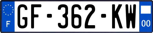 GF-362-KW