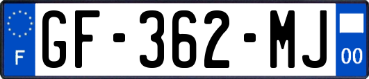 GF-362-MJ