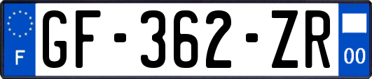 GF-362-ZR