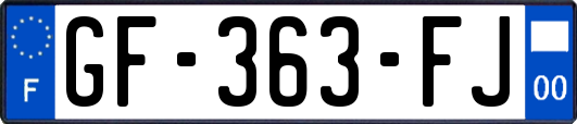 GF-363-FJ