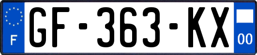 GF-363-KX